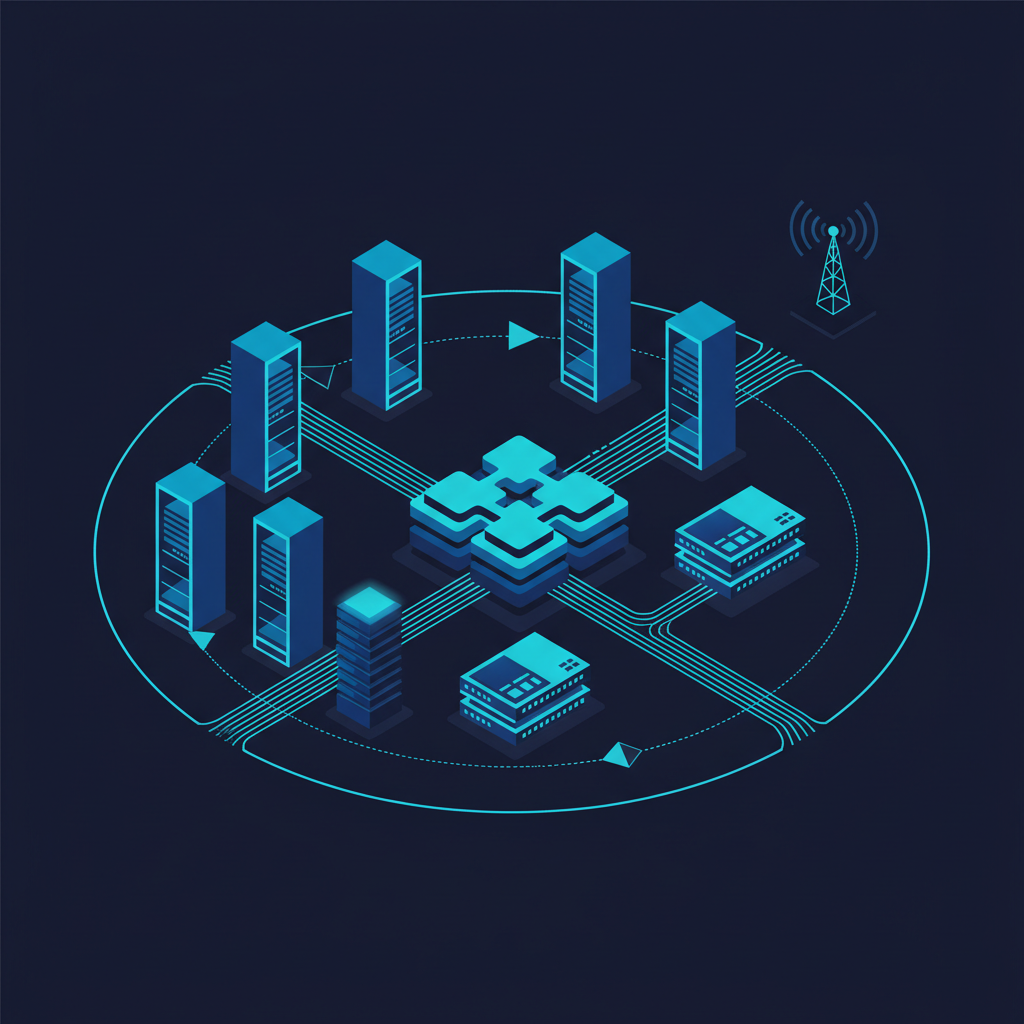 Edge Computing Rollout Across 200 Cell Tower Sites